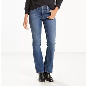Levi’s shaping boot cut jeans 315